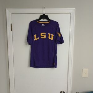 Purple LSU Women's Shirt